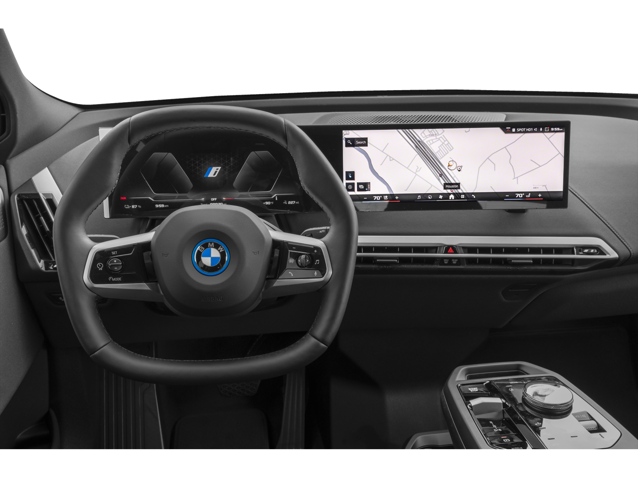 2024 BMW iX xDrive50 w/Sport Package & Premium Package